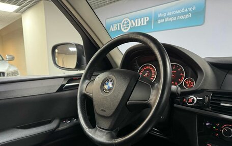BMW X3, 2011 год, 1 630 000 рублей, 16 фотография