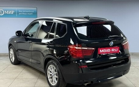 BMW X3, 2011 год, 1 630 000 рублей, 5 фотография