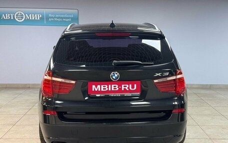 BMW X3, 2011 год, 1 630 000 рублей, 6 фотография