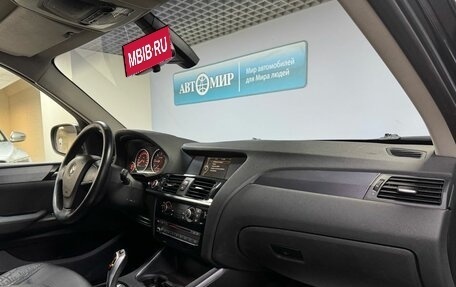 BMW X3, 2011 год, 1 630 000 рублей, 13 фотография