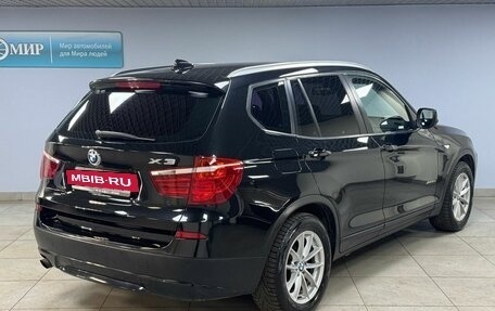 BMW X3, 2011 год, 1 630 000 рублей, 7 фотография