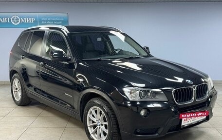 BMW X3, 2011 год, 1 630 000 рублей, 3 фотография