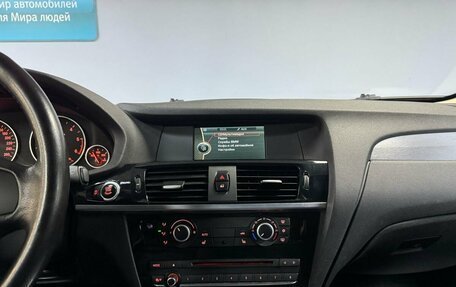 BMW X3, 2011 год, 1 630 000 рублей, 18 фотография