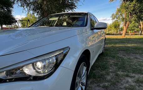 Infiniti Q50 I рестайлинг, 2014 год, 1 880 000 рублей, 14 фотография