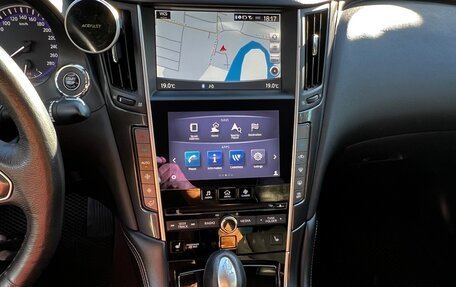 Infiniti Q50 I рестайлинг, 2014 год, 1 880 000 рублей, 11 фотография