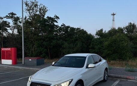 Infiniti Q50 I рестайлинг, 2014 год, 1 880 000 рублей, 4 фотография