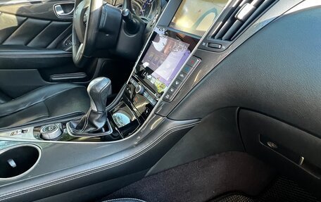 Infiniti Q50 I рестайлинг, 2014 год, 1 880 000 рублей, 24 фотография