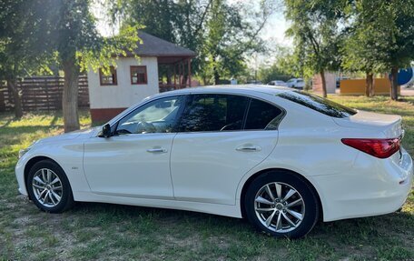 Infiniti Q50 I рестайлинг, 2014 год, 1 880 000 рублей, 27 фотография