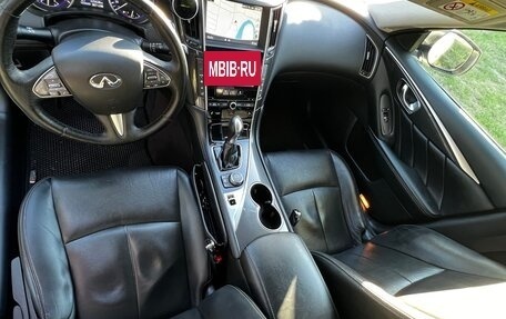Infiniti Q50 I рестайлинг, 2014 год, 1 880 000 рублей, 23 фотография