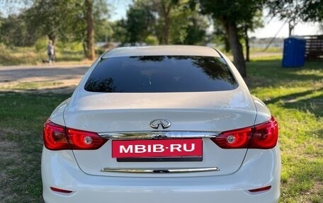 Infiniti Q50 I рестайлинг, 2014 год, 1 880 000 рублей, 25 фотография