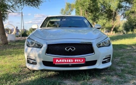 Infiniti Q50 I рестайлинг, 2014 год, 1 880 000 рублей, 26 фотография