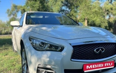 Infiniti Q50 I рестайлинг, 2014 год, 1 880 000 рублей, 29 фотография