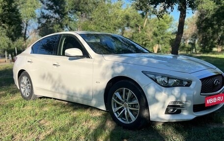 Infiniti Q50 I рестайлинг, 2014 год, 1 880 000 рублей, 28 фотография