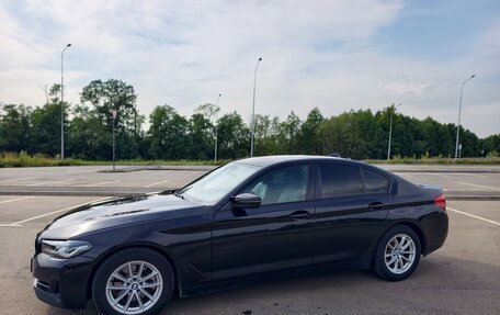 BMW 5 серия, 2020 год, 2 фотография