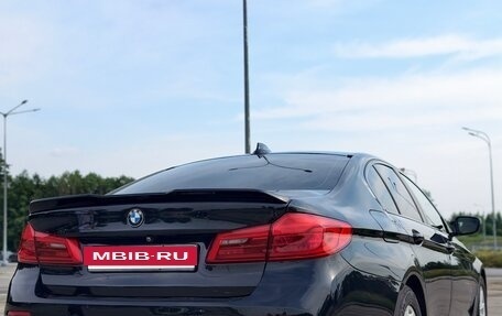 BMW 5 серия, 2020 год, 4 фотография