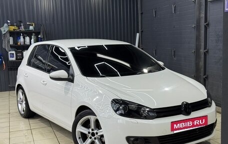 Volkswagen Golf VI, 2011 год, 895 000 рублей, 4 фотография