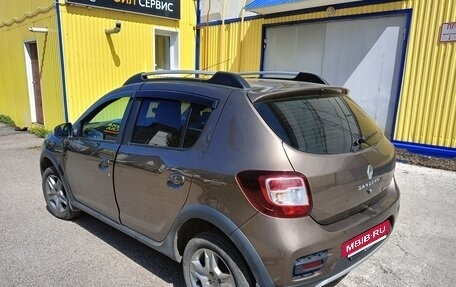 Renault Sandero II рестайлинг, 2021 год, 1 270 000 рублей, 6 фотография