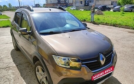 Renault Sandero II рестайлинг, 2021 год, 1 270 000 рублей, 11 фотография