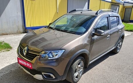 Renault Sandero II рестайлинг, 2021 год, 1 270 000 рублей, 10 фотография