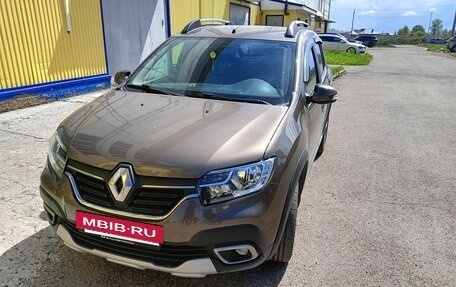 Renault Sandero II рестайлинг, 2021 год, 1 270 000 рублей, 9 фотография