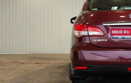 Nissan Almera, 2015 год, 970 000 рублей, 11 фотография
