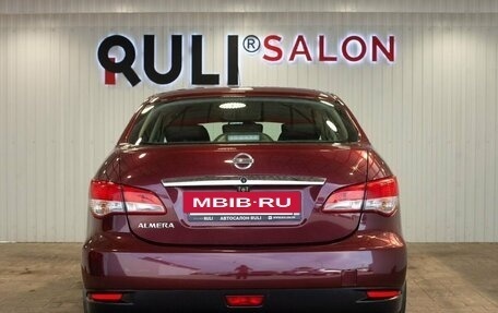 Nissan Almera, 2015 год, 970 000 рублей, 9 фотография