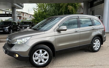 Honda CR-V III рестайлинг, 2008 год, 1 285 000 рублей, 1 фотография