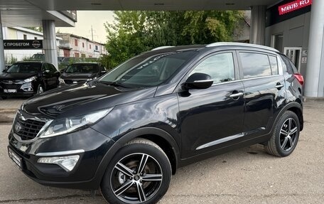 KIA Sportage III, 2013 год, 1 250 000 рублей, 1 фотография