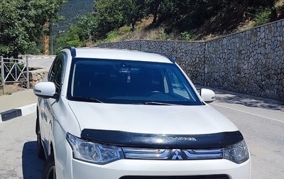 Mitsubishi Outlander III рестайлинг 3, 2013 год, 1 400 000 рублей, 1 фотография