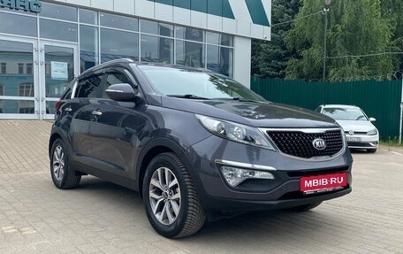 KIA Sportage III, 2015 год, 1 390 000 рублей, 1 фотография