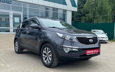 KIA Sportage III, 2015 год, 1 390 000 рублей, 1 фотография