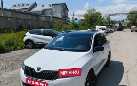 Skoda Rapid I, 2016 год, 600 000 рублей, 1 фотография