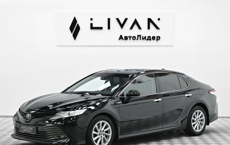 Toyota Camry, 2018 год, 2 065 000 рублей, 3 фотография