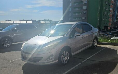 Peugeot 408 I рестайлинг, 2012 год, 337 000 рублей, 6 фотография