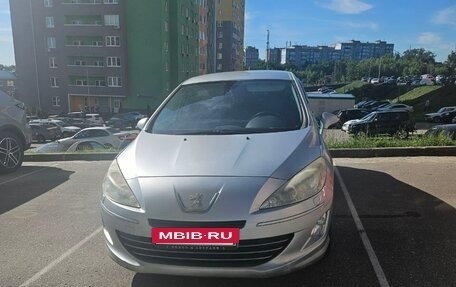 Peugeot 408 I рестайлинг, 2012 год, 337 000 рублей, 5 фотография
