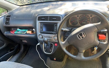 Honda Stream I рестайлинг, 2002 год, 380 000 рублей, 12 фотография
