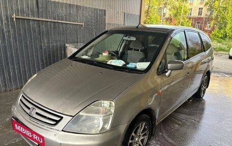 Honda Stream I рестайлинг, 2002 год, 380 000 рублей, 5 фотография