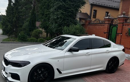 BMW 5 серия, 2020 год, 4 200 000 рублей, 11 фотография