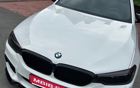 BMW 5 серия, 2020 год, 4 200 000 рублей, 13 фотография