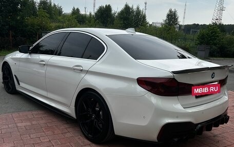 BMW 5 серия, 2020 год, 4 200 000 рублей, 10 фотография