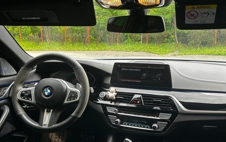 BMW 5 серия, 2020 год, 4 200 000 рублей, 22 фотография