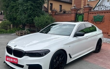 BMW 5 серия, 2020 год, 4 200 000 рублей, 20 фотография
