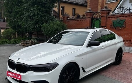 BMW 5 серия, 2020 год, 4 200 000 рублей, 21 фотография