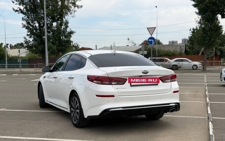 KIA Optima IV, 2018 год, 1 990 000 рублей, 4 фотография
