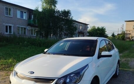 KIA Rio IV, 2017 год, 1 250 000 рублей, 2 фотография