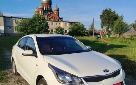 KIA Rio IV, 2017 год, 1 250 000 рублей, 3 фотография