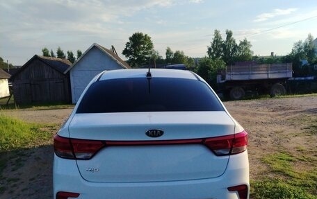 KIA Rio IV, 2017 год, 1 250 000 рублей, 5 фотография