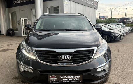 KIA Sportage III, 2013 год, 1 250 000 рублей, 2 фотография