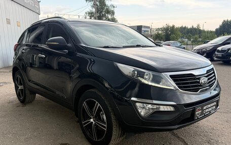 KIA Sportage III, 2013 год, 1 250 000 рублей, 4 фотография