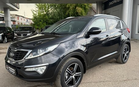 KIA Sportage III, 2013 год, 1 250 000 рублей, 3 фотография